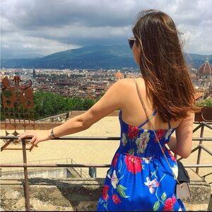 American Eagle Floral Dress